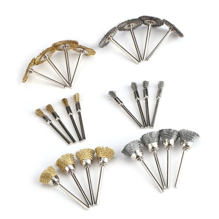 Brosses De Polissage En Cylindre De Fil De Laiton - Chine Brosse