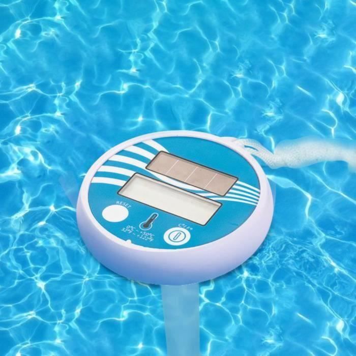 Mini Thermomètre Flottant Pour Intérieur Et Extérieur - Pour Piscine, Spa, Aquarium