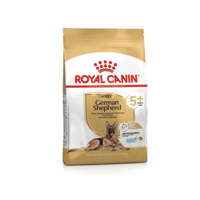 Croquettes Royal Canin Berger Allemand Adulte 5+ Sac 3 kg