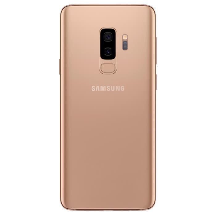 SAMSUNG Galaxy S9+ 64 go Or - Double sim - Reconditionné - Excellent état Reconditionné - Samsung reconditionné disponible sur Cdiscount Seconde Vie