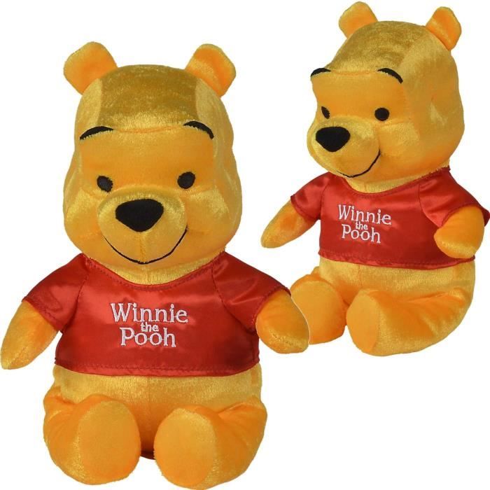 Mascotte Disney Platinum Winnie lourson 25 cm