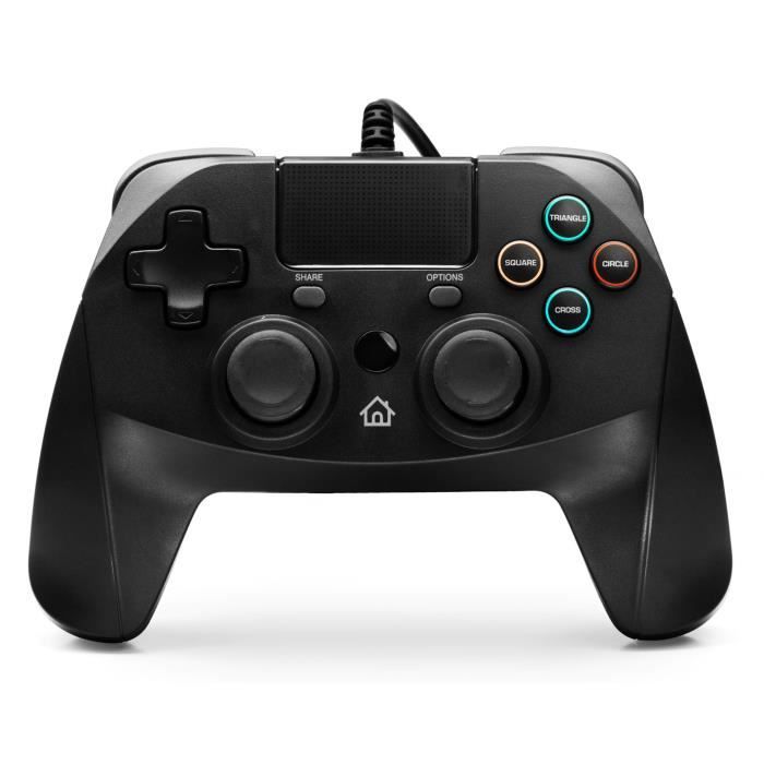 Manette filaire Pad 4S CAMO snakebyte pour PS4 3 mètres - vue 8
