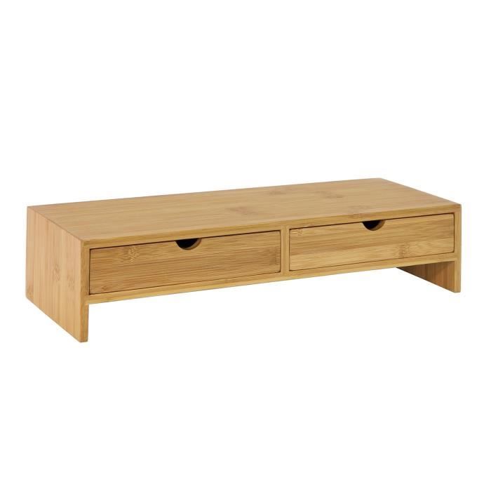 SoBuy FRG198 N Support d'écran en Bambou - vue 2