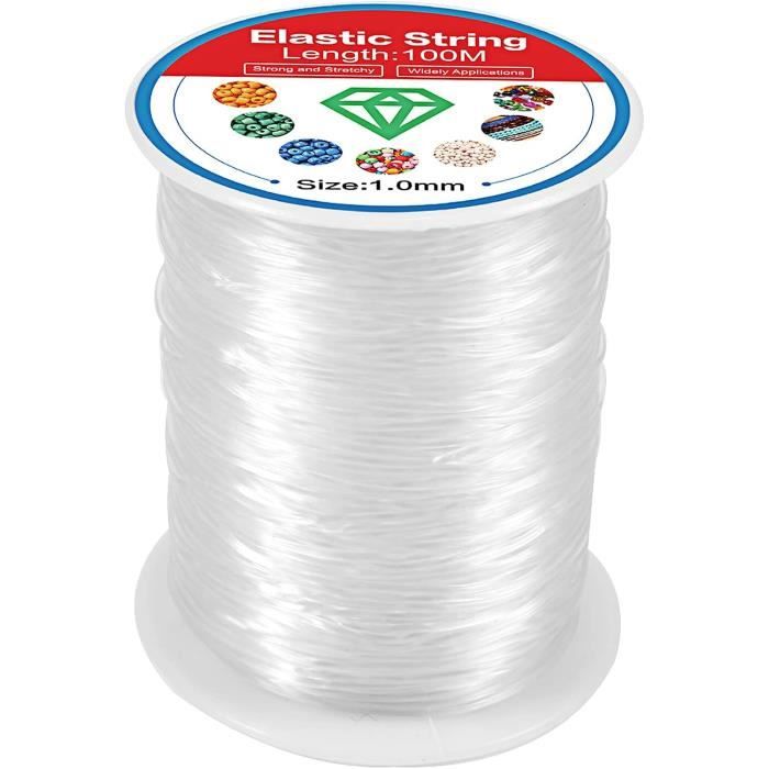 Acheter Rouleau de fil élastique coloré, 10 mètres/rouleau, ligne