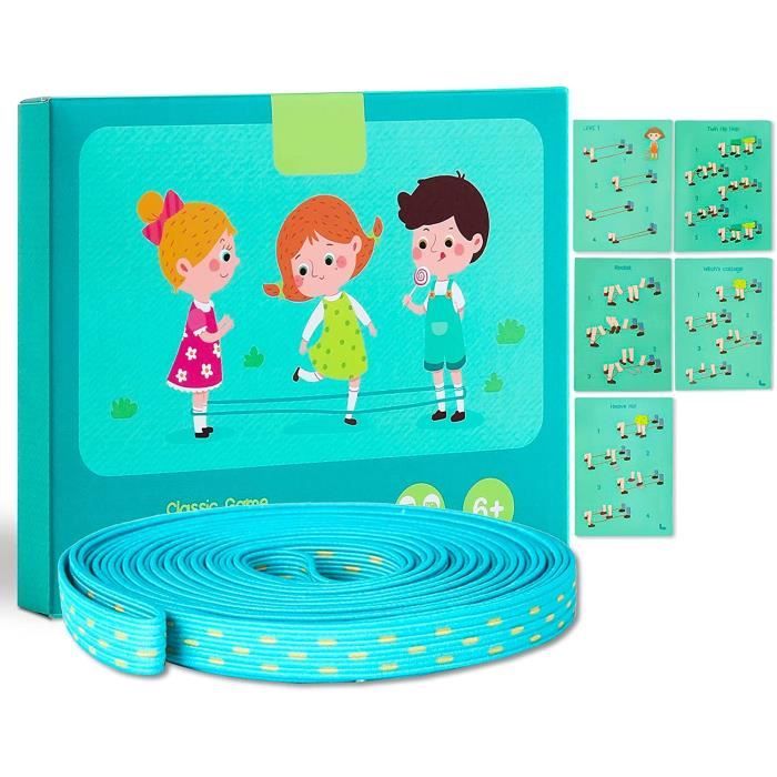 élastique Jeux à Sauter Enfant METIS Anneaux En Caoutchouc [Pack De 6] | Net World Sports