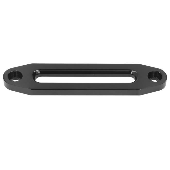 Cabrestante Hawse Fairlead 10 In/25,4 Cm 8000‑15000 Lb De Carga Aluminio Anti Atasco Universal Negro