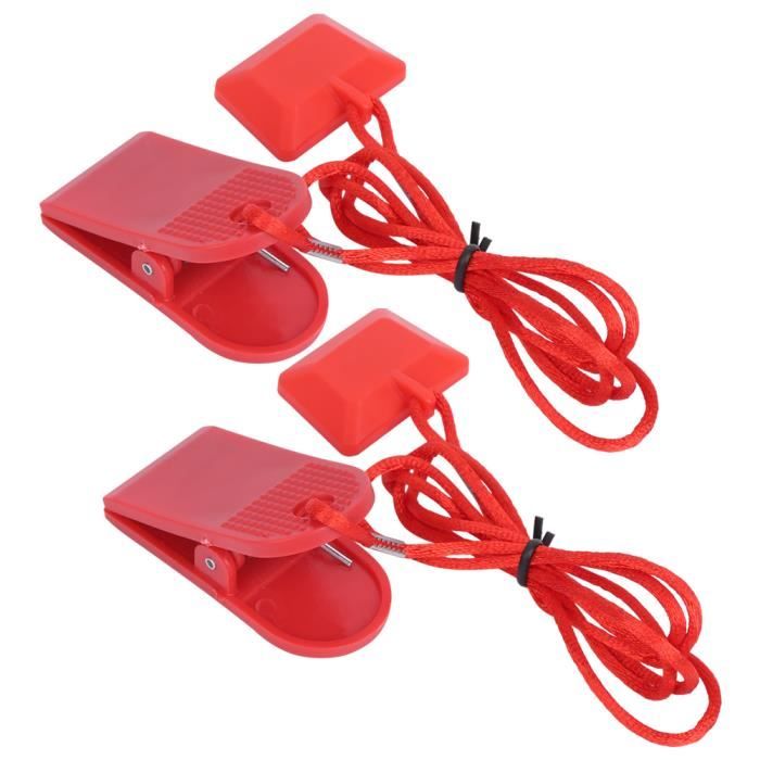 Clé De Sécurité Magnétique Universelle Pour Tapis De Course - Clip à Fixer Sur Les Vêtements - Compatible Avec La Plupart Des Modèles