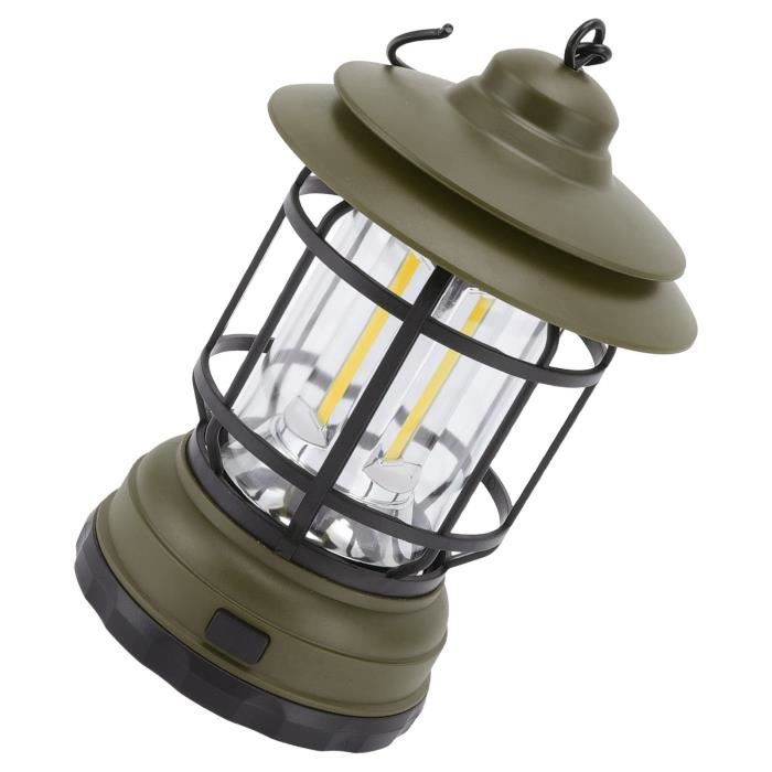 Lanterne De Camping Silva Micron - Acier Maille - Alimentation Gaz Butane/propane - Argentée