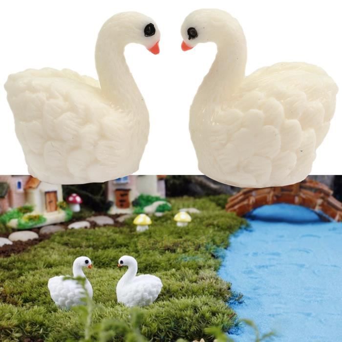 Décoration de noël maison lumière LED ornements durables de noël petite résine Mini maison Miniature Village bâtiment pour la maison enfants cadeau  15