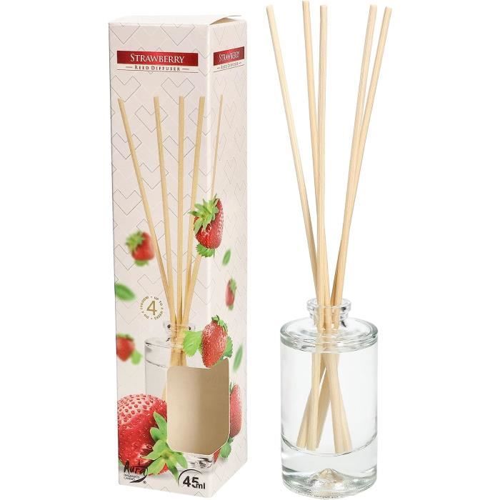 32 Bâtonnets Diffuseurs De Parfum En Rotin - Pour Huiles Essentielles Et Parfums D'intérieur