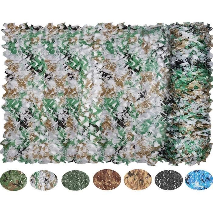 Filet de camouflage Basic Light 2,2x3 m Mil-Tec CamoSystems - Flecktarn - Acheter en ligne