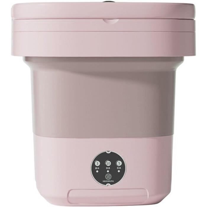 Machine à Laver Portable TRAHOO Pliable 6L9L11L 36 W 3