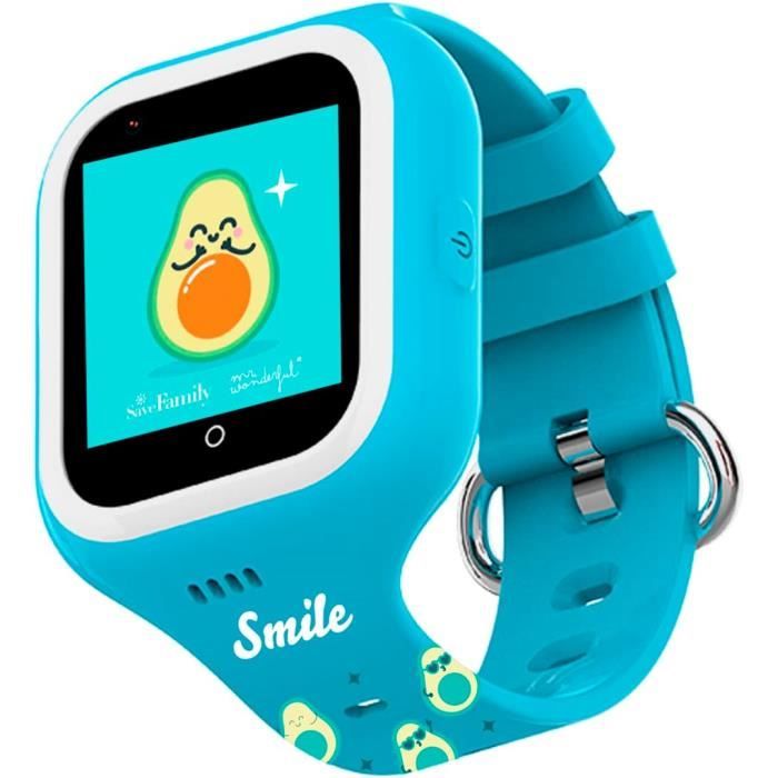 Smartwatch Enfant Save Family Mr. Wonderful - 4G Appels Vidéo WhatsApp GPS