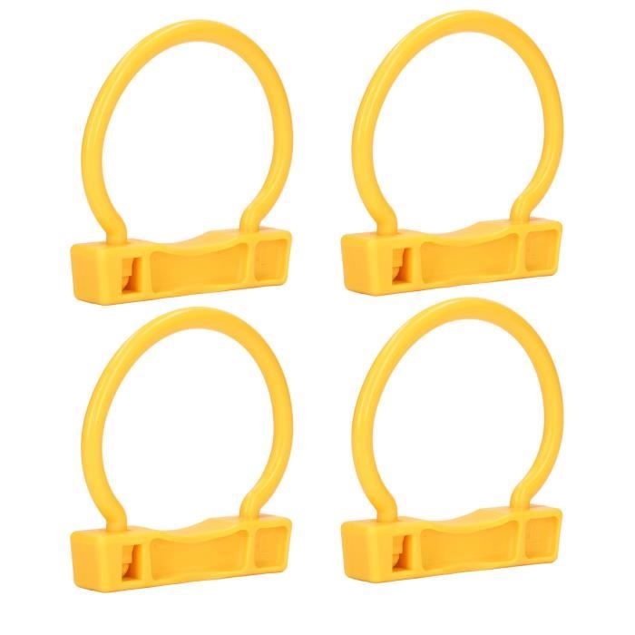 Pince Nez Bétail Acier Inoxydable - Anneau Sans Poinçon Pour Vaches Et Taureaux