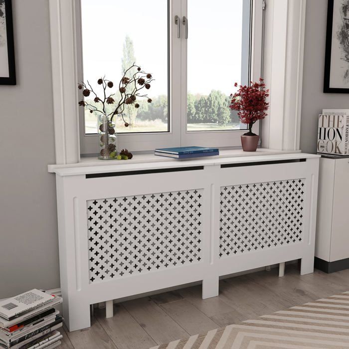 vidaXL Cache radiateur 172 cm - vue 7