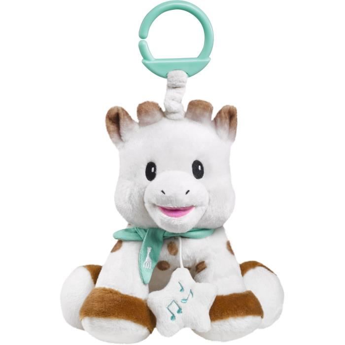 Sophie la girafe - Peluche Sophie 20cm boîte à musique