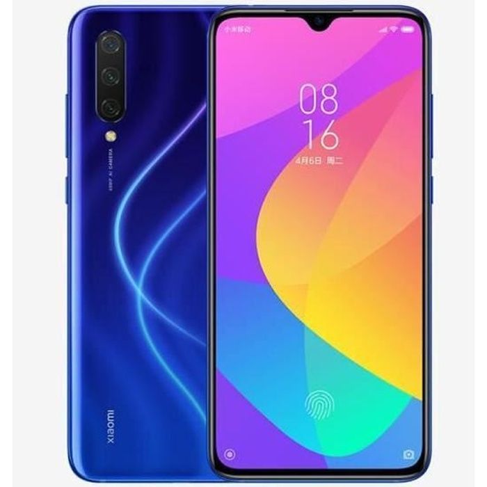 XIAOMI MI 9 Lite Bleu 128 Go XIAOMI MI 9 Lite Bleu 128 Go