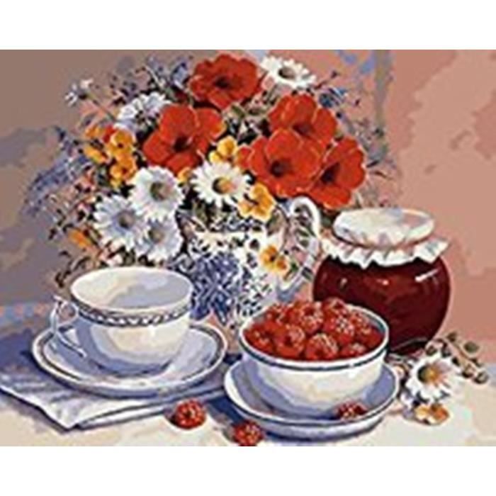 Peinture Par Numéros Artist’s Loft – Chat De Noël, Toile 16x20 Pouces, Kit Adulte