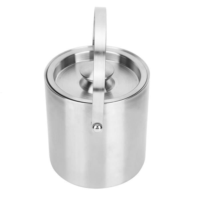 YOSOO Ice Bucket, Ice Barrel, Portable Ice Bucket, for Wine Outdoors