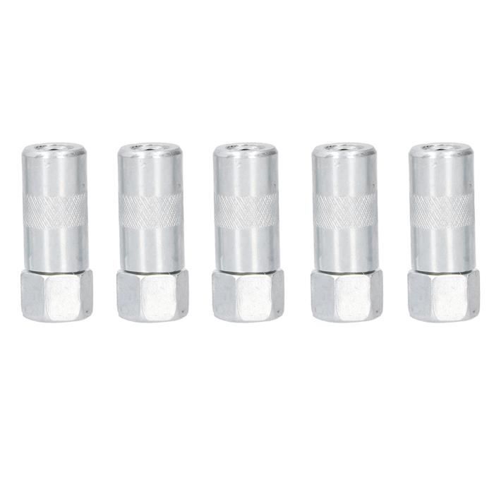 7pcs Kit D'Accessoires Pour Pistolet à Graisse, Comprenant 2