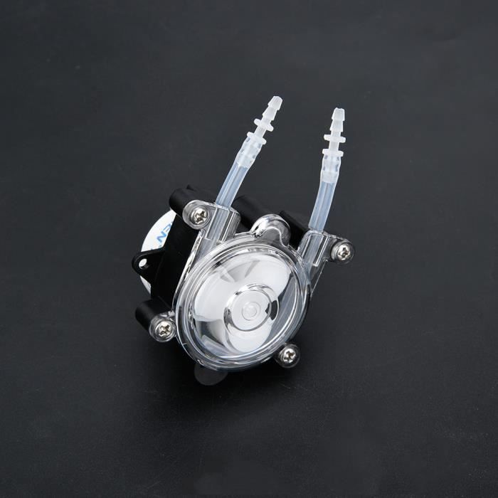 Pompe Péristaltique Mini 12V - Pour Transfert De Liquides, Laboratoire, Aquariophilie, Projets DIY