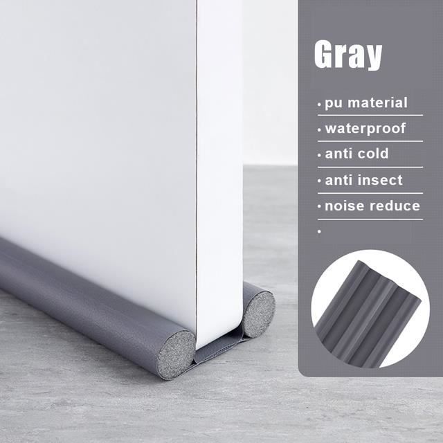 Bloque Les Courants D'air De Porte, Bande De Joint De Porte Réglable