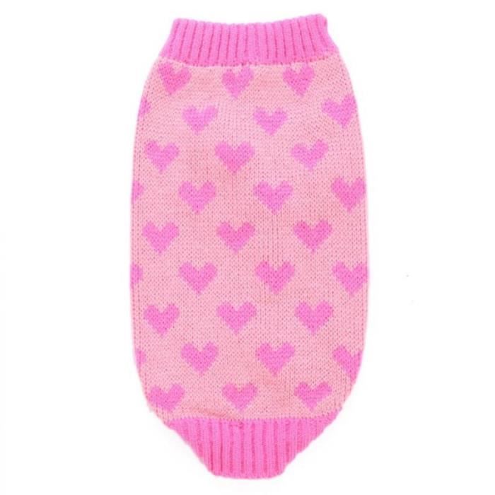 Pull De Noël Pour Chien - Vêtement Chaud Et Confortable Pour Les Fêtes