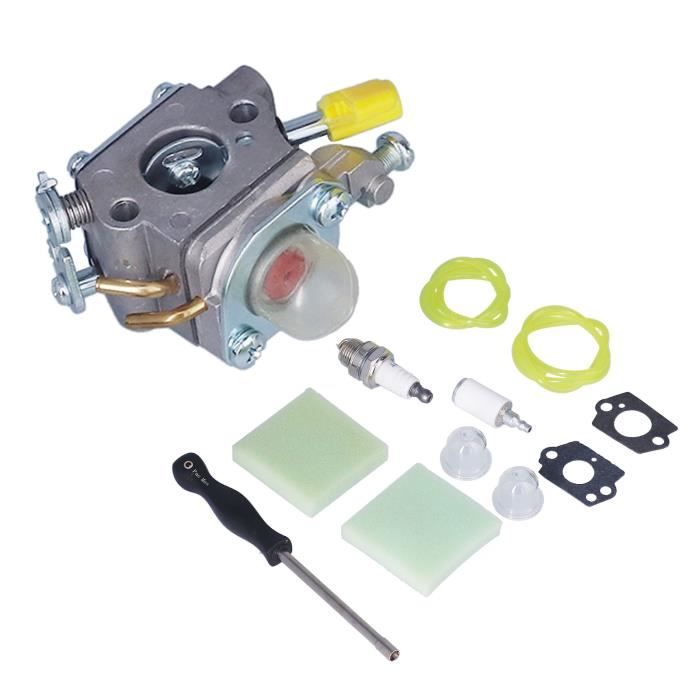 Kit Carburateur Pour Débroussailleuse Homelite 26cc Et 30cc - Compatible RBC30SET, RLT30CET, RLT26CDS - 13