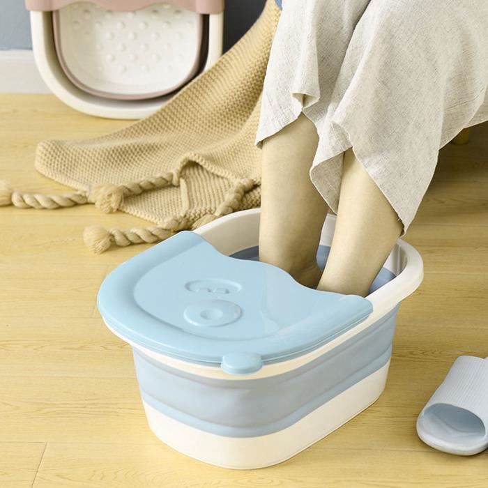 Bassine Pliable Pour Les Pieds - Bassin De Lavage Des Mains Pliable En