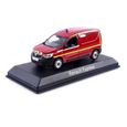 Voiture Miniature de Collection - NOREV 1/43 - RENAULT Express Pompiers  - 2021 - Red / White - 511338-1
