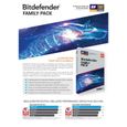 Bitdefender Family Pack 2024* - (15 Appareils - 2 Ans) | Version Téléchargement-1