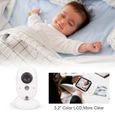 Babyphone Vidéo WINNES Baby Phone Caméra Surveillance Numérique Sans Fil avec 3.2”LCD,Vision Nocturne,Communication-1
