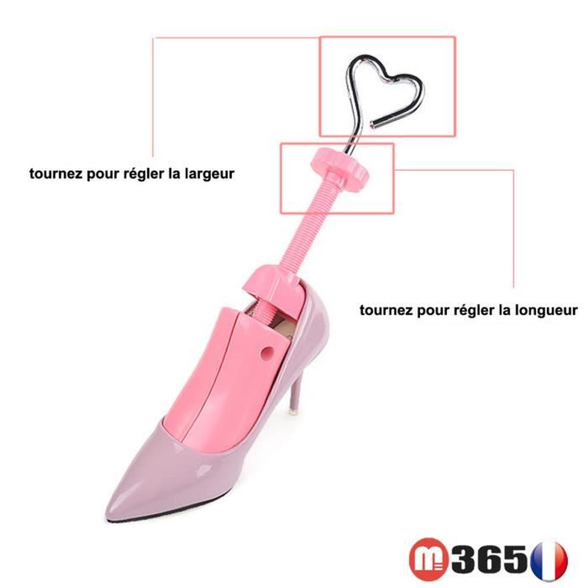 agrandisseur chaussure jordan