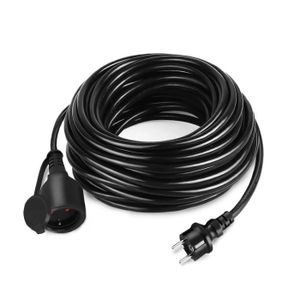 Rallonge Longueur 5 Mètres Avec Cable 3g1,5mm