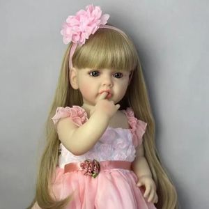 Bébé Reborn en silicone le vrai fille