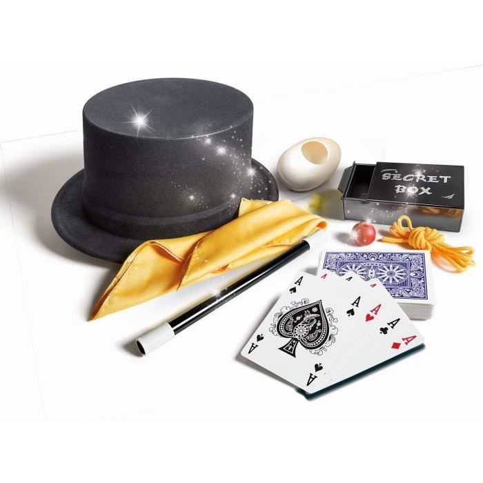 Chapeau de magie - 150 tours