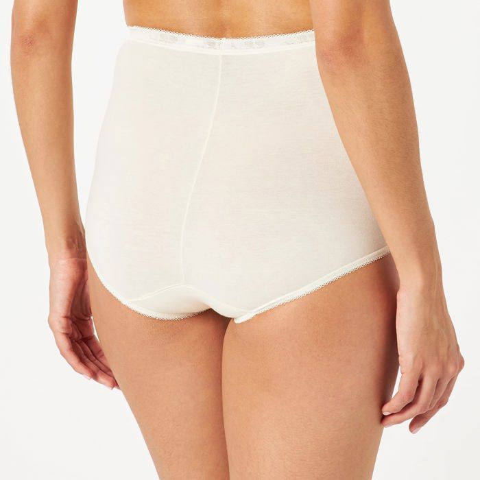 Culotte slip Sloggi 10005037 Basic Maxi Slip Femme Chrysantheme Cdiscount Pret a Porter