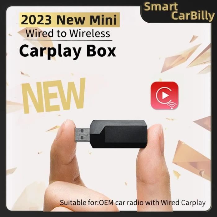Carplay filaire à sans fil Carplay Box Smart Link USB adaptateur