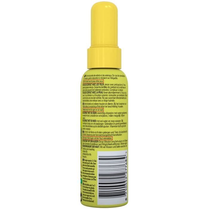 Air Wick Desodorisant WC Spray V.I.Poo Anti Odeur Parfum Lemon Idol 55 ml,  Lot de 6 - Cdiscount Maison