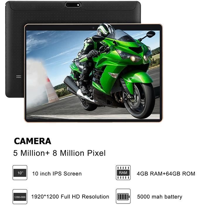 Tablette Tactile 10" - SANNUO 4G/Wifi - 4Go1