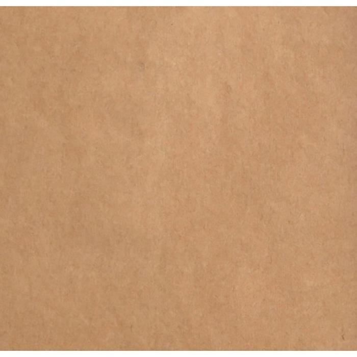 Set de papier Kraft adhésives florence carton 30.5x30.5cm (10