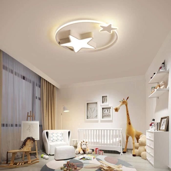 Lampes de Plafond LED pour Enfants Planète/Astronaute Plafonnier 72W  Dimmable Télécommande Lustre Lumière pour Enfants Garçon Chambre Lampe  Adolescent Éclairage Plafond Intérieur Luminaires : : Luminaires  et Éclairage