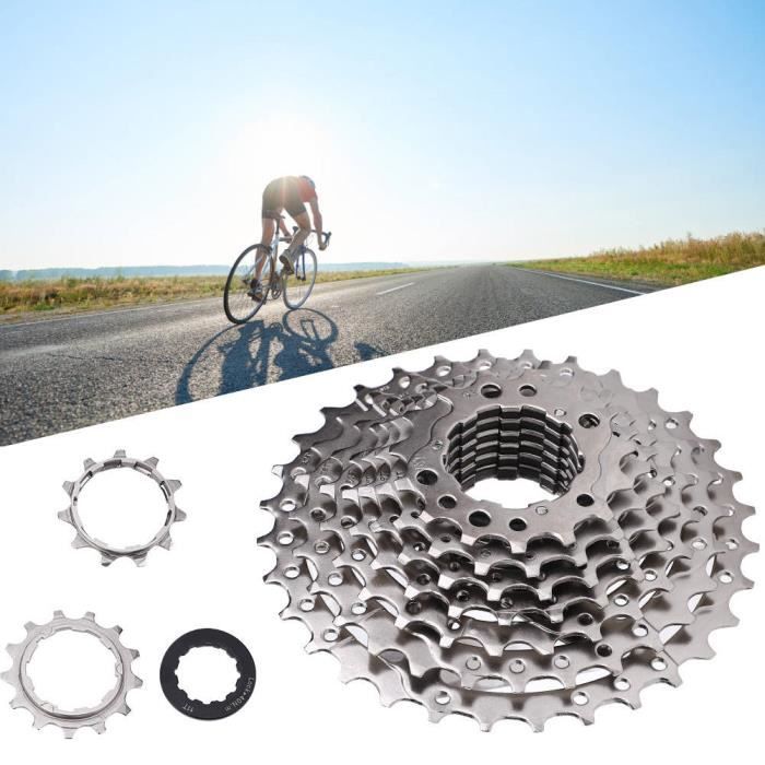 Akozon roue libre 11 32T 9 10 11 12 vitesse 32 36 42 46T v lo de route roue libre Cassette pignon accessoires de remplacement de