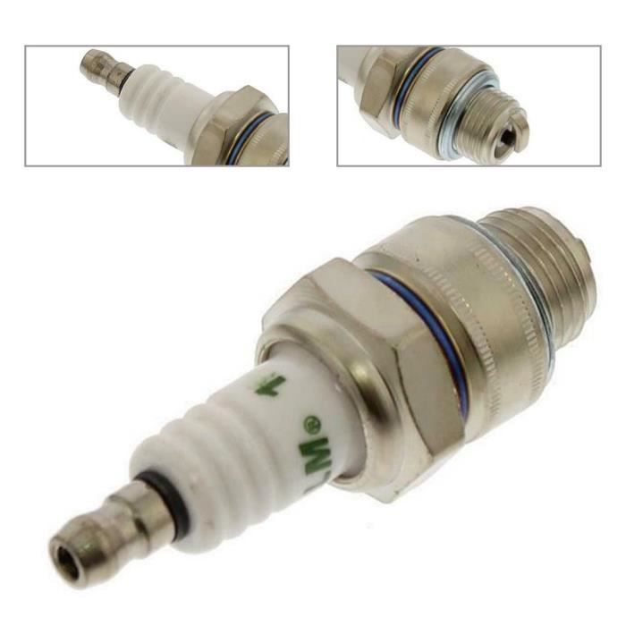 Bougie d'allumage - Tondeuse à gazon - J8C J8J QJ19LM J17LM J19LM ...