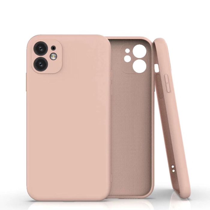 Coque Silicone Little Boutik Pour IPhone 11 - Protection Rose - Haute Absorption Chocs