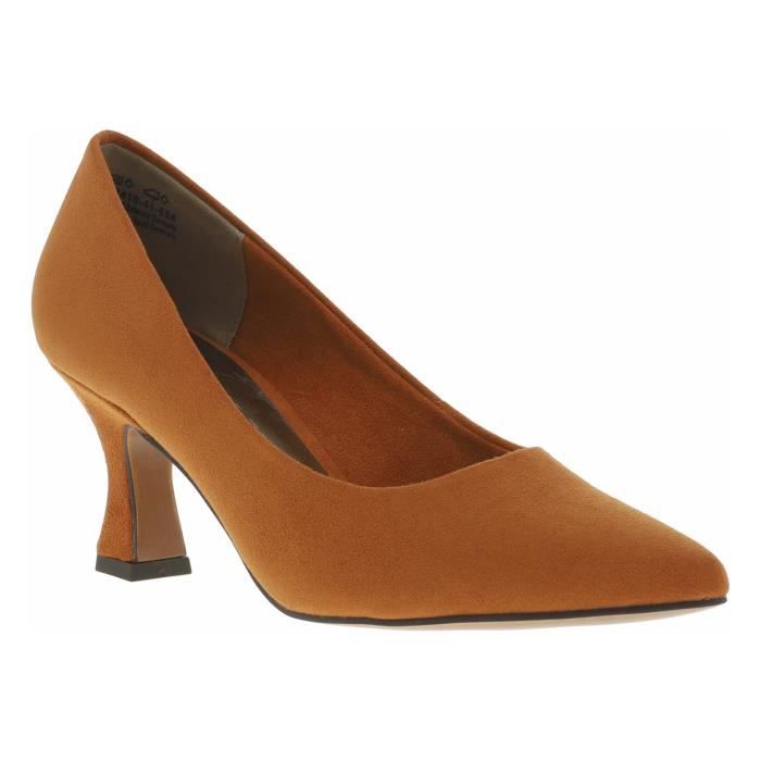 Escarpin talon entonnoir store