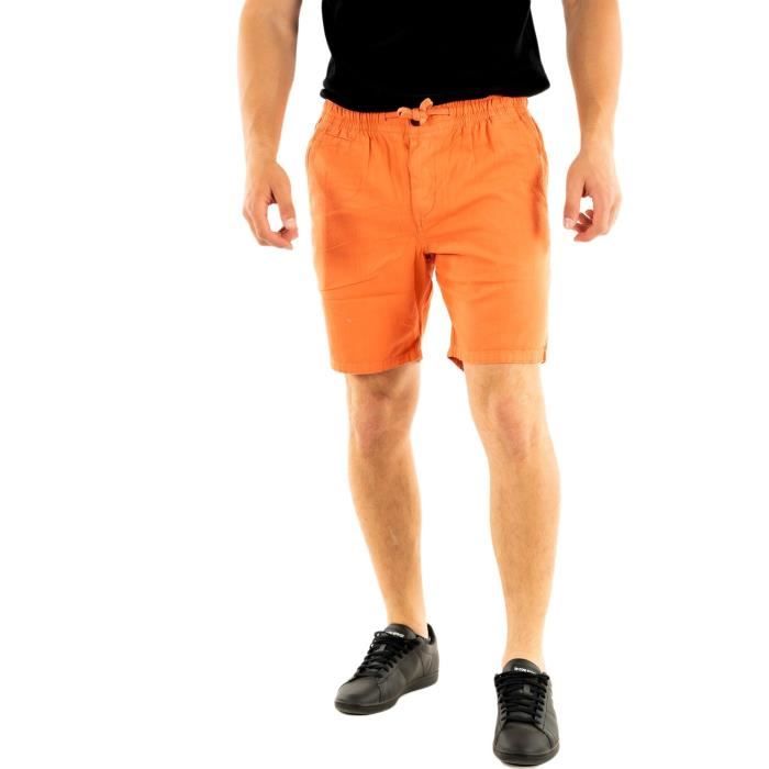 Shorts bermudas superdry m7110298a qku cali coral XXL Orange