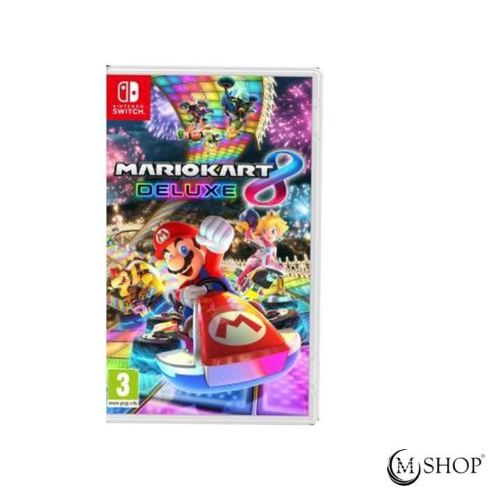 Pack Nintendo Switch Lite Corail Animal Crossing Mario Kart - Main Image