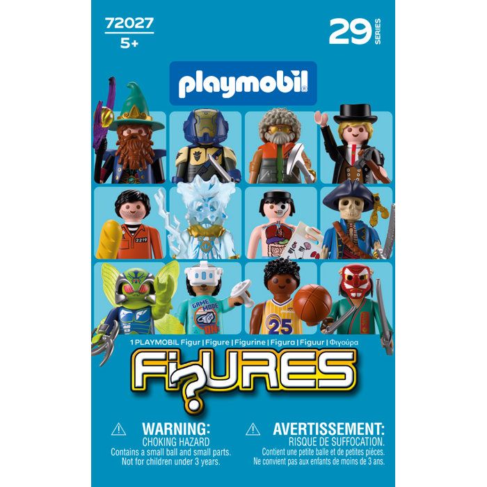 Playmobil Série 15 Complète - 12 Figurines Garçons - Neuf En Boîte