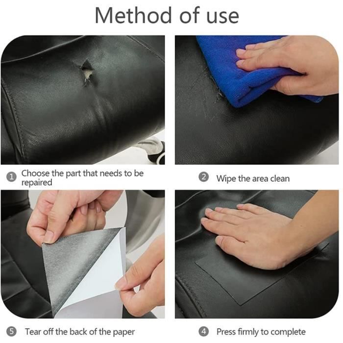 Simili Cuir Autocollant Patch De Réparation En Cuir, 10x20cm Patch De Canape Auto Adhesif Impermeable A Leau Resistant A Lusure Pour Canape Siege Auto Sac A Main Vestenoire 90018395 Simili Cuir Autocollant Patch De Réparation En Cuir, 10x20cm Patch De Canape Auto Adhesif Impermeable A Leau Resistant A Lusure Pour Canape Siege Auto Sac A Main Vestenoire 90018395